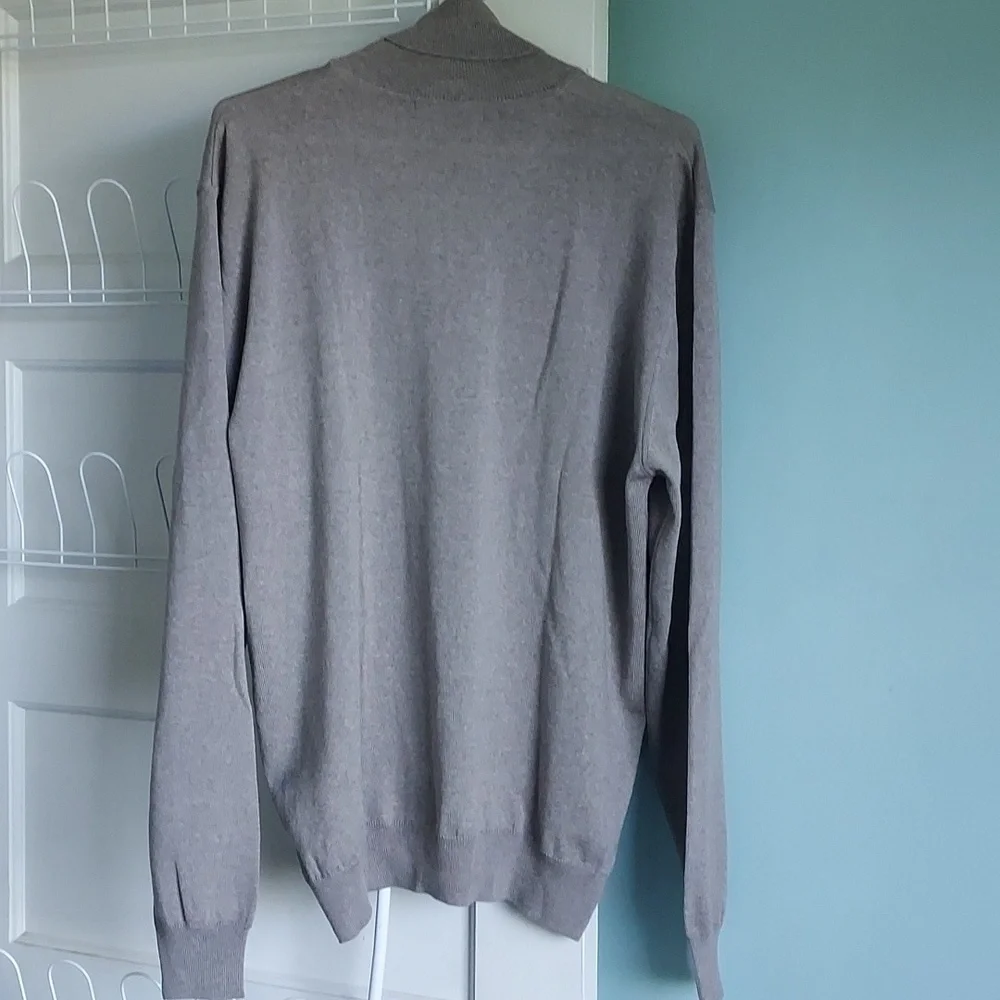 Peter Christian Gentleman's Outfitters 100% Fine Merino Wool Turtleneck Pullover